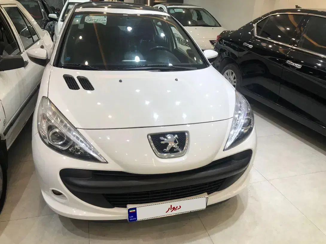 207 سقف پانا|خودرو سواری و وانت|زنجان, |دیوار