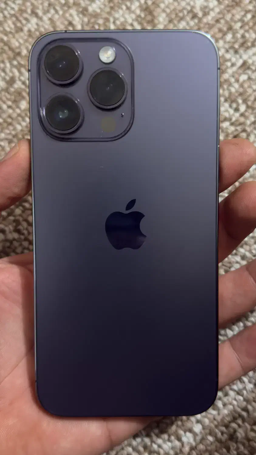 گوشی موبایل ایفن ۱۴ پرومکس ۲۵۶ ریجستر شده|موبایل|بوشهر, |دیوار