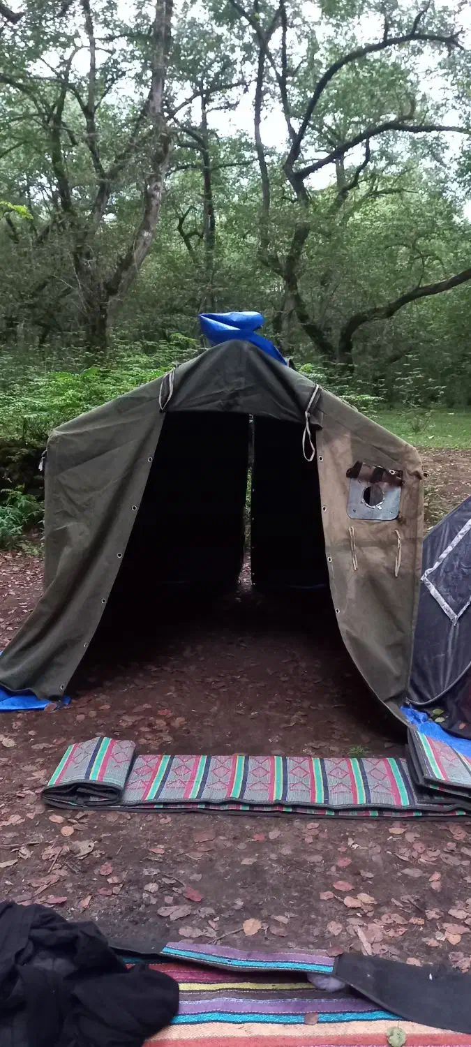 چادر برزنتی|کوهنوردی و کمپینگ|ساری, |دیوار