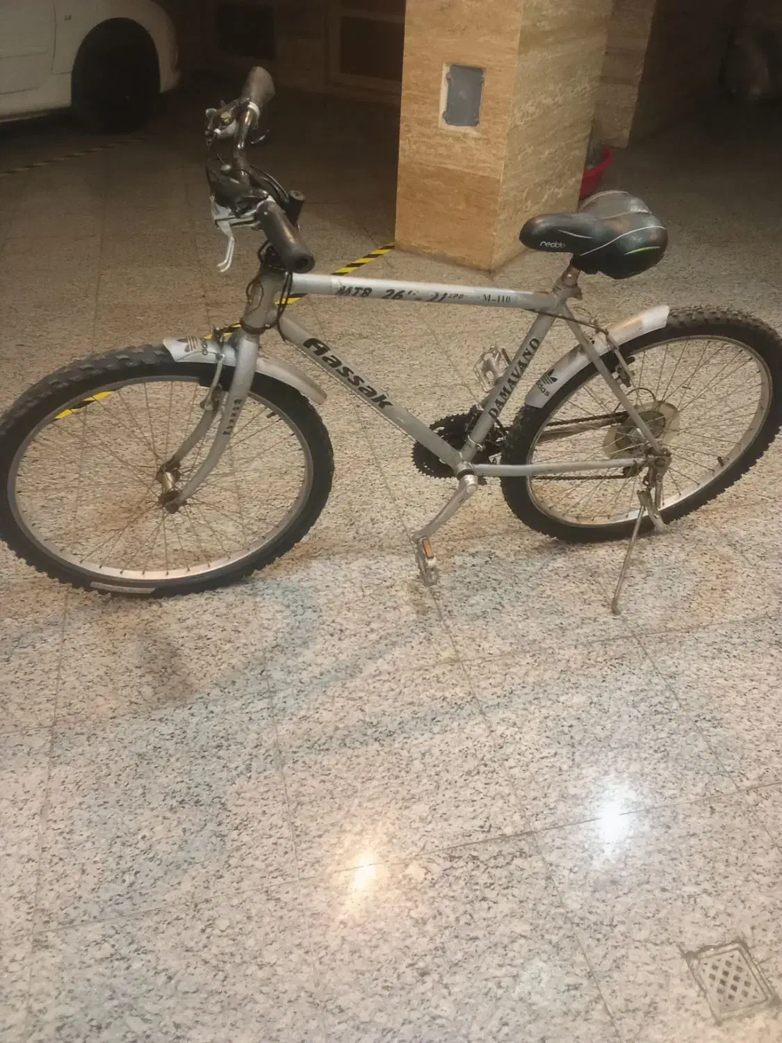 دوچرخه24 سالم و در حد نو.مدل آساک دماوند|دوچرخه، اسکیت، اسکوتر|تهران, نیروی هوایی (پیروزی)|دیوار