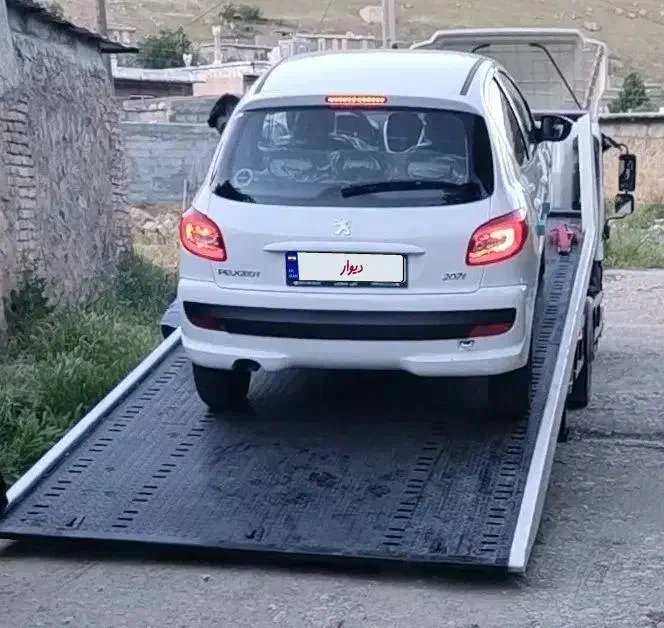 207tu5 سقف فلز|خودرو سواری و وانت|کرمانشاه, |دیوار