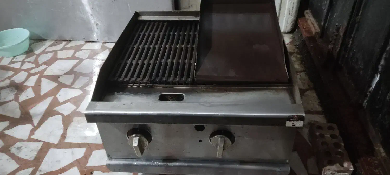 گریل ،سرخ کن وسیله فست فودی|کافیشاپ و رستوران|رشت, انصاری|دیوار