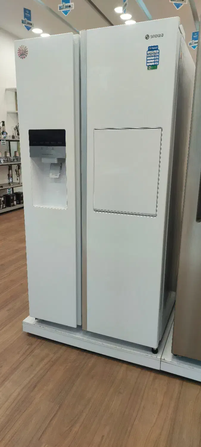 یخچال ساید بای ساید|یخچال و فریزر|تالش, هشتپر|دیوار