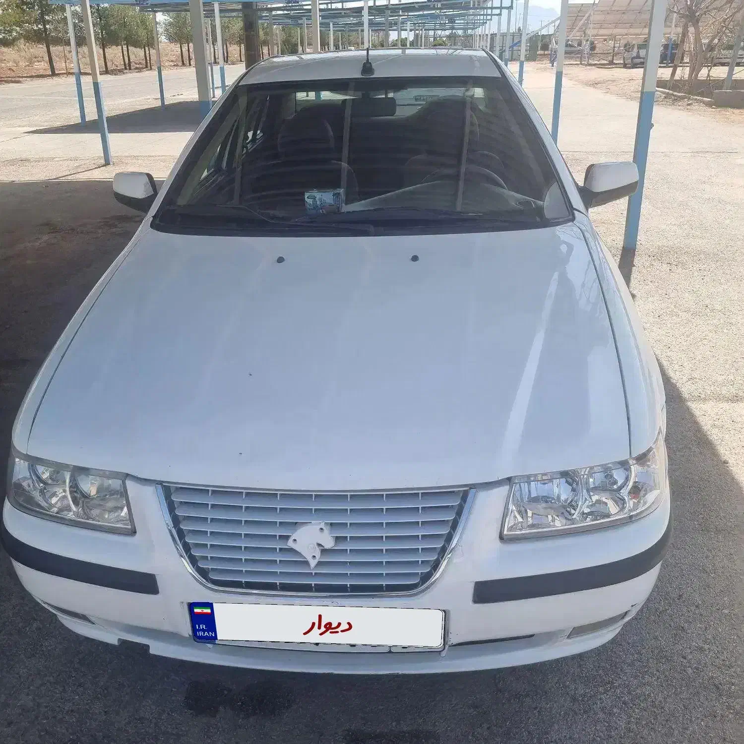 سمند ef7 دوگانه مدل۹۶|خودرو سواری و وانت|کرمان, |دیوار