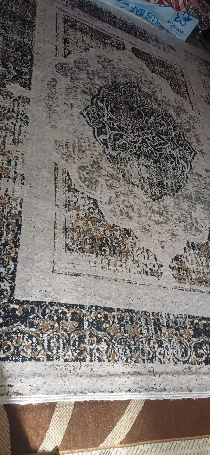 ۲تخته فرش ۹متری ۵۰۰شانه جدید طوسی|فرش|کاشان, راوند|دیوار