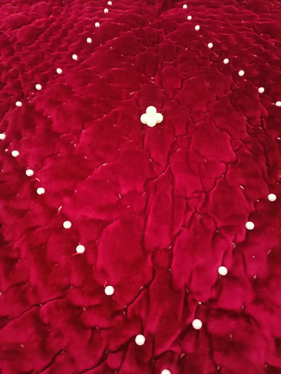 لحاف مخمل نو|رختخواب، بالش، پتو|محمدیه-قزوین, |دیوار