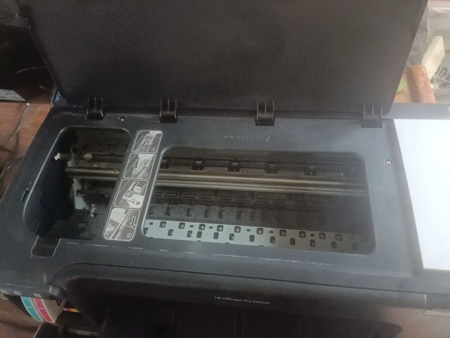 پرینتر‌مهندسی پرینتر حرفه‌ای HP Officejet Pro K863|پرینتر، اسکنر، کپی، فکس|ماهدشت, |دیوار
