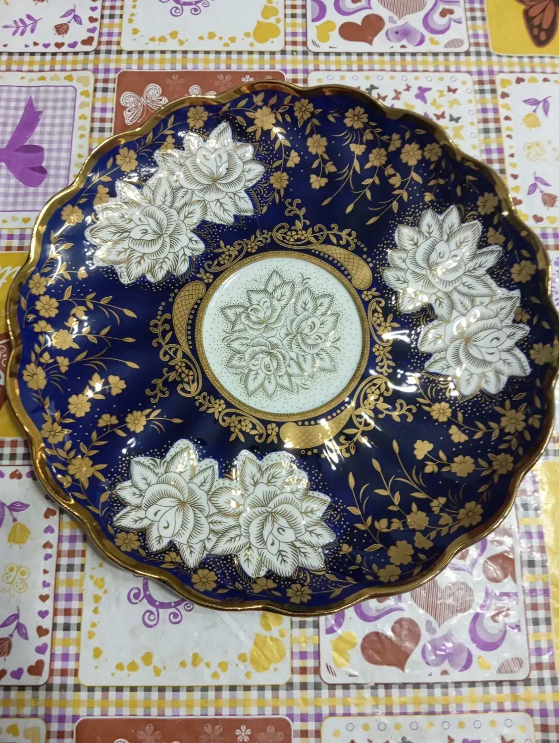 دیس بزرگ چینی|ظروف سرو و پذیرایی|گلبهار, شهر جدید گلبهار|دیوار