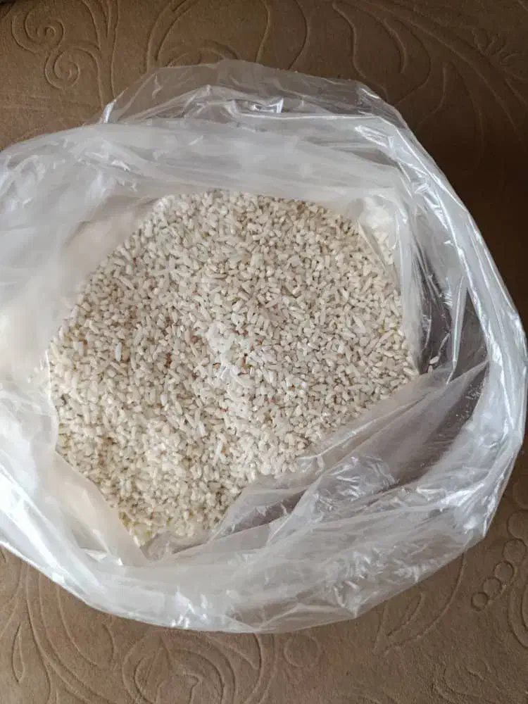 نیمدانه و برنج هاشمی درجه یک|عمده‌فروشی|رشت, پستک|دیوار