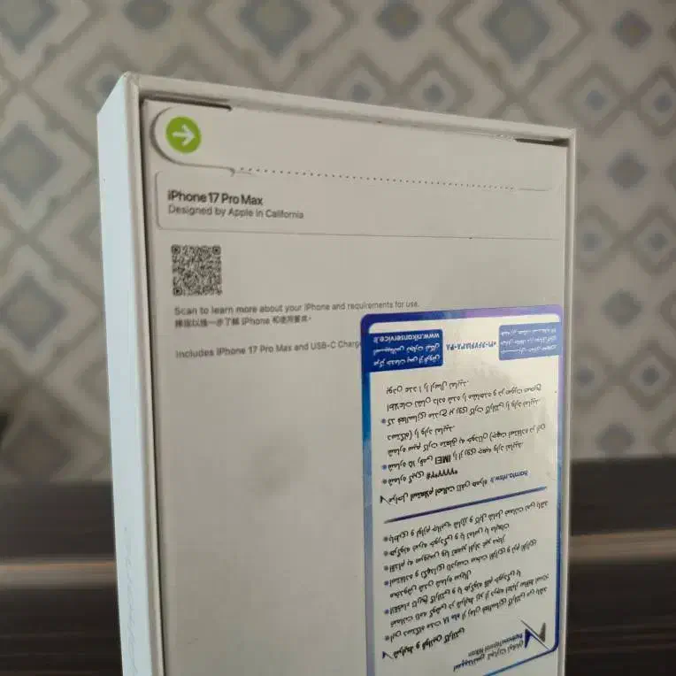 اپل iphone 17 Pro Max با حافظه ۲۵۶ گیگابایت|موبایل|رشت, نظری|دیوار