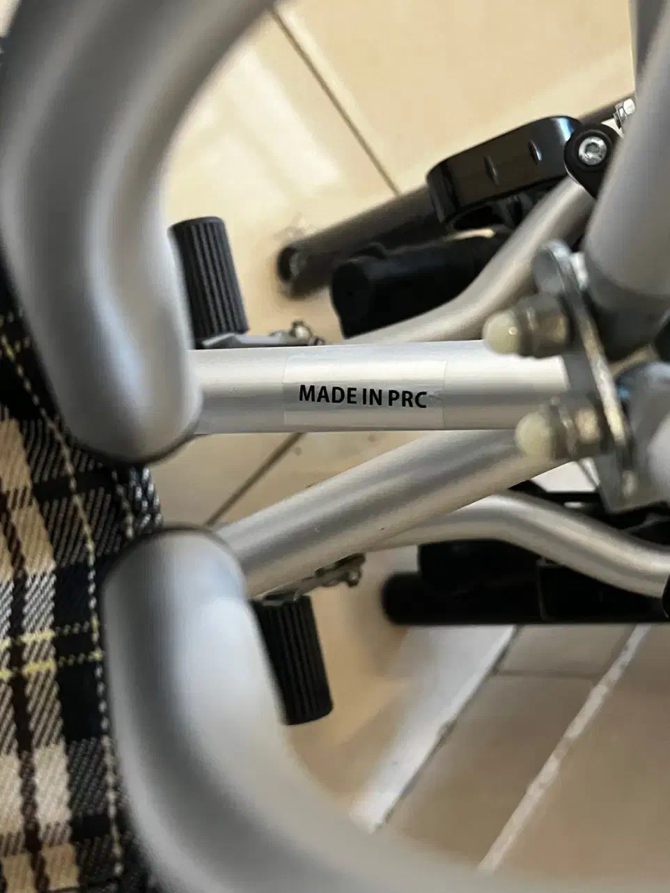 ویلچر نو  الومینوم ساخت اروپا|آرایشی، بهداشتی، درمانی|تهران, تهرانپارس غربی|دیوار