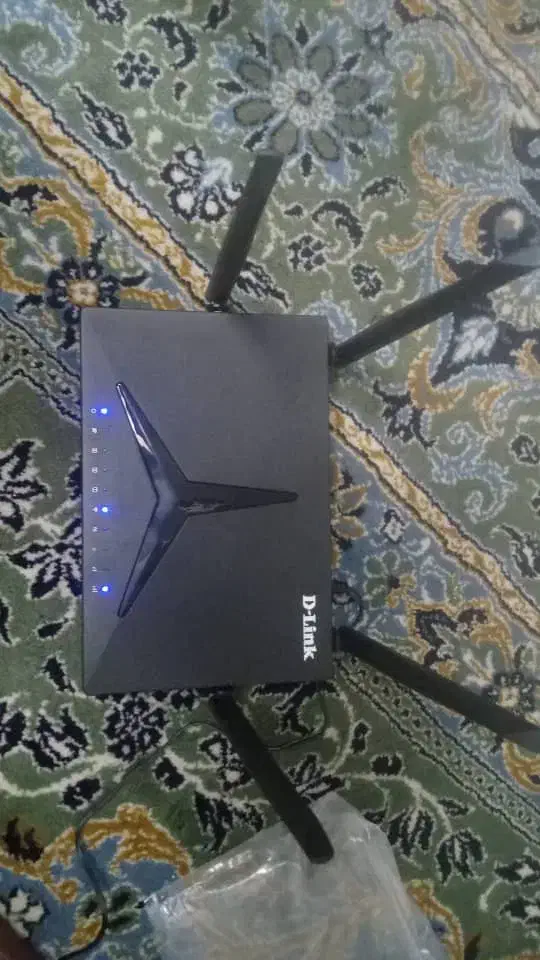 مودم D link|مودم و تجهیزات شبکه|قم, وادی السلام|دیوار