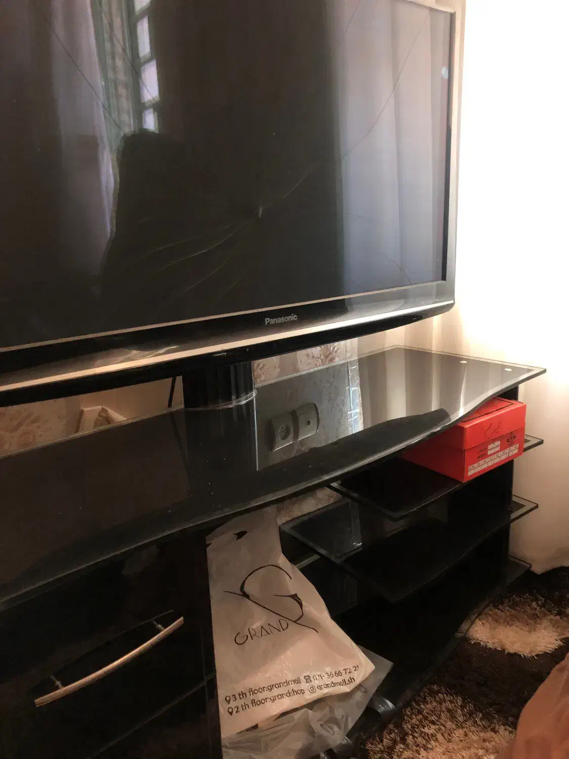 تلویزیون|تلویزیون و پروژکتور|ایذه, |دیوار