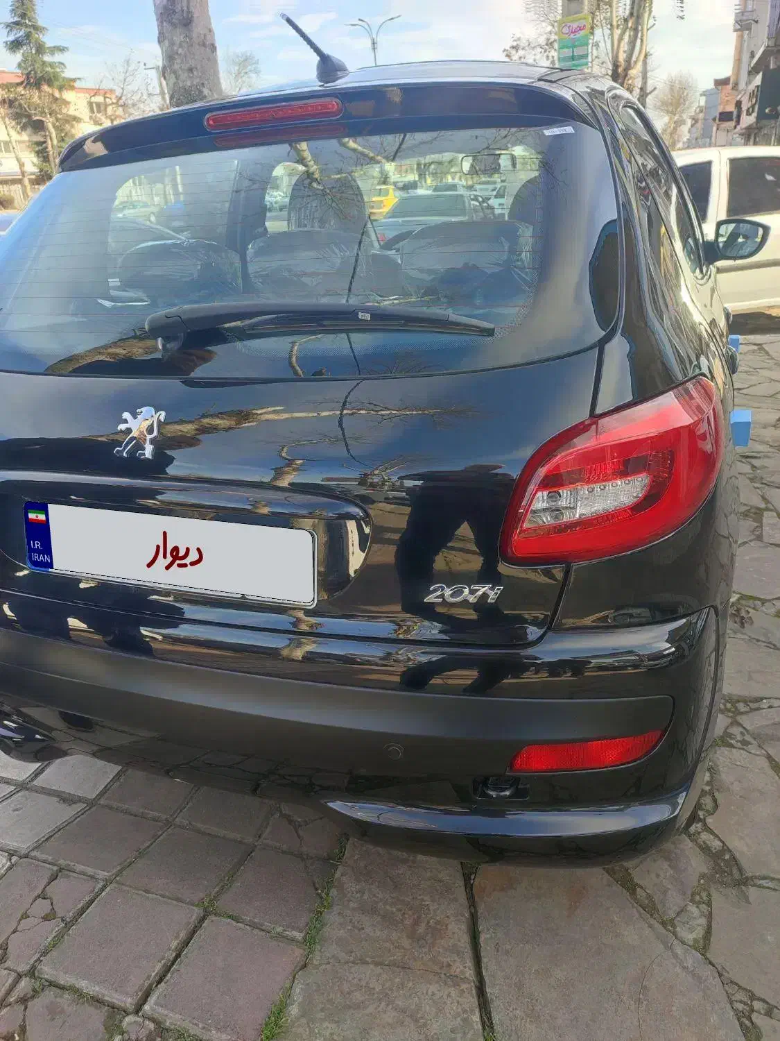 ۲۰۷پانا۱۴۰۱|خودرو سواری و وانت|لنگرود, |دیوار