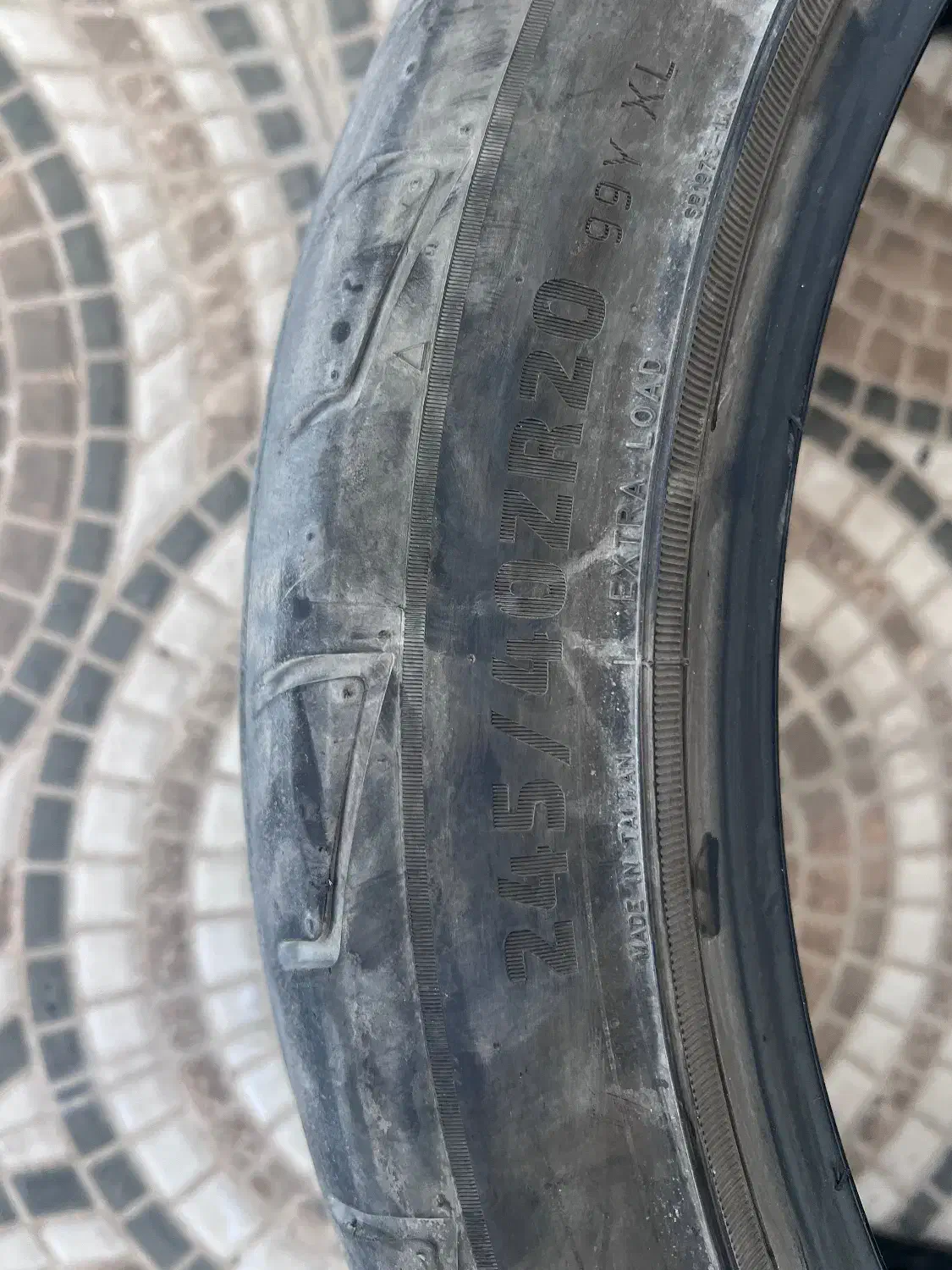 لاستیک چینی مارک اورکولا|قطعات یدکی و لوازم جانبی|رامهرمز, |دیوار