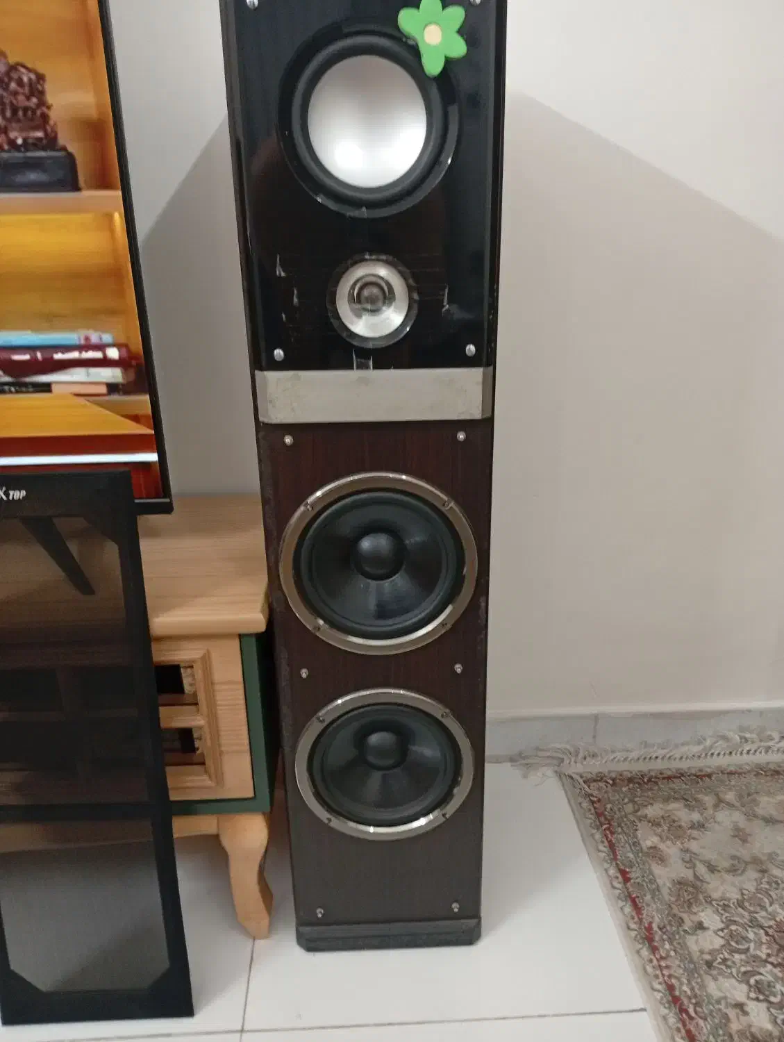 سلام اسپیکرحرفه ای بهترین جنس قدیمی|سیستم صوتی خانگی|تهران, تسلیحات|دیوار