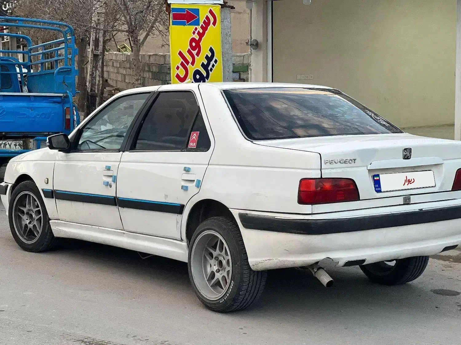 پارس سفید|خودرو سواری و وانت|دهدشت, |دیوار