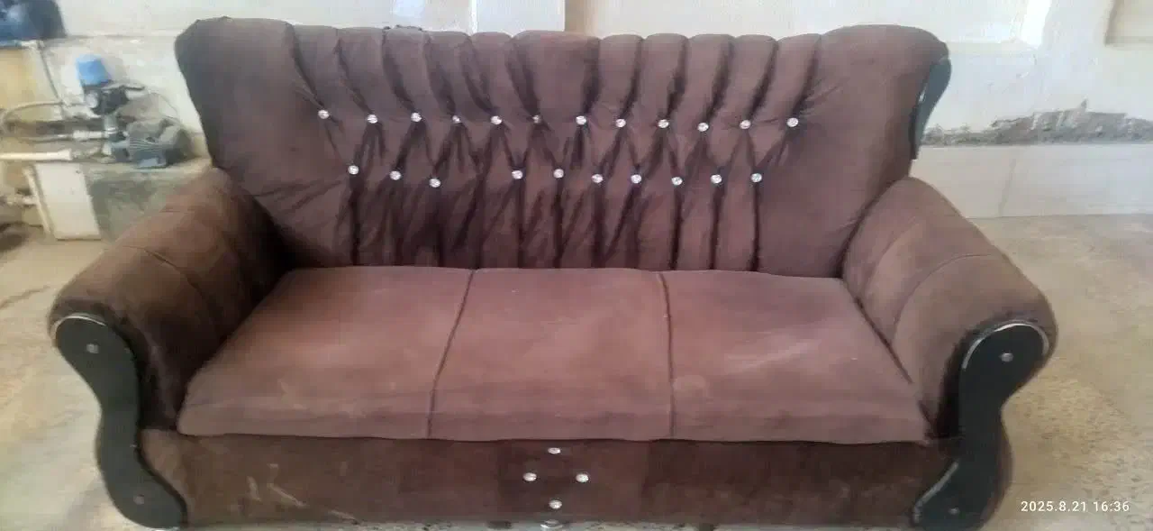 مبل راحتی هفت نفره|مبلمان خانگی و میز عسلی|فاضل آباد, |دیوار