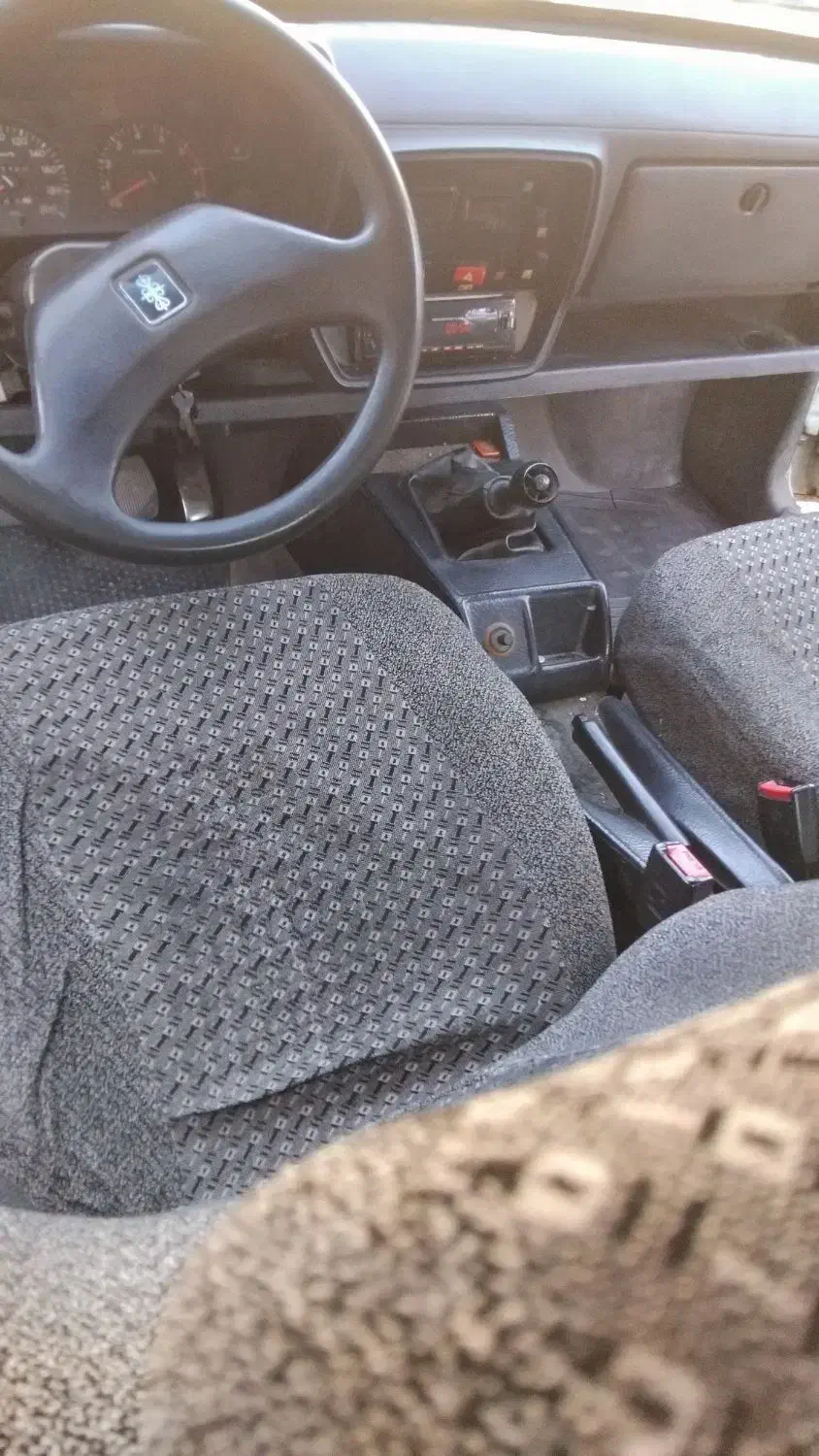 پیکان تمیز مدل ۸۳|خودرو سواری و وانت|کرمانشاه, |دیوار