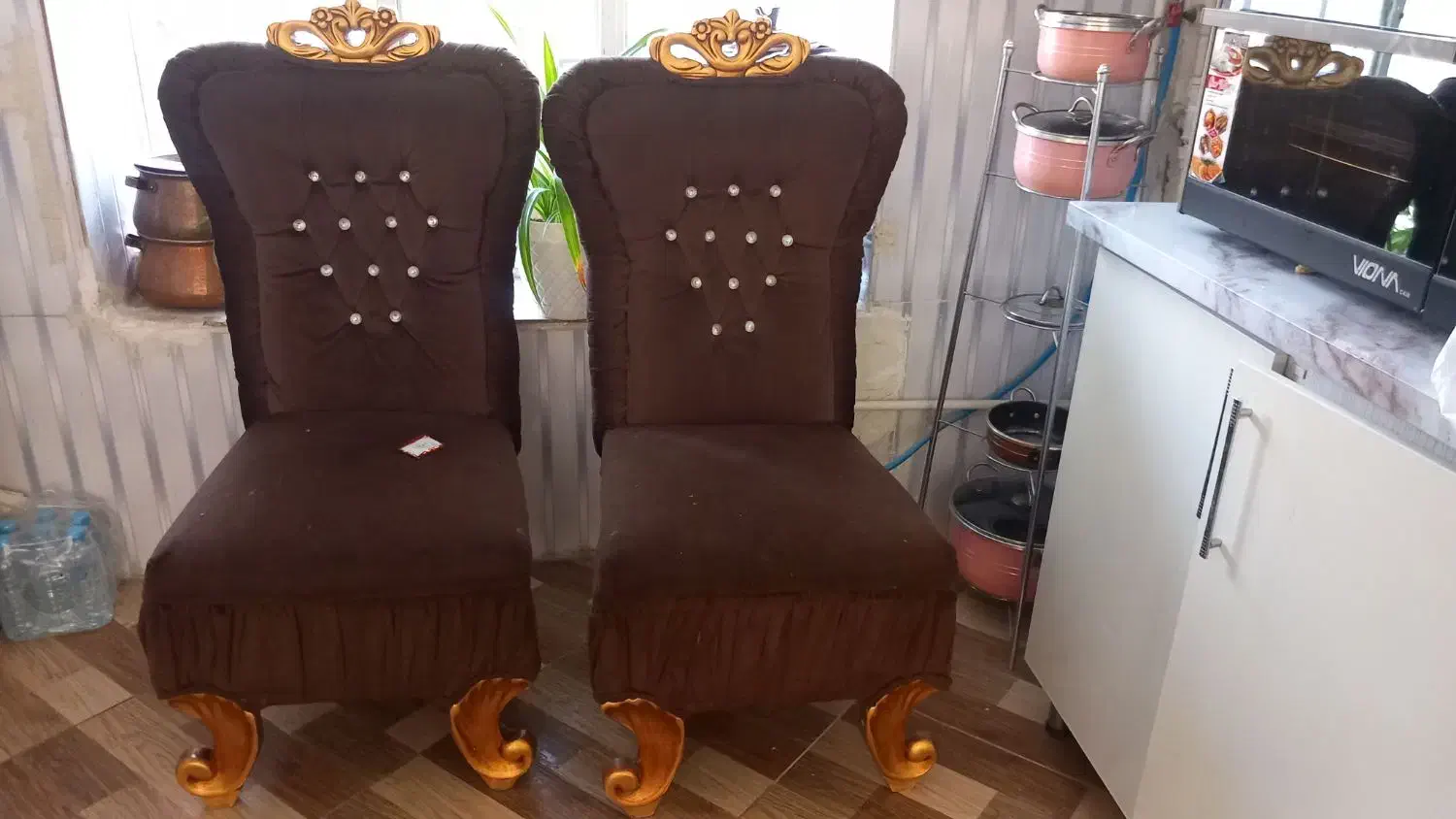 صندلی|میز و صندلی غذاخوری|شاندیز, |دیوار