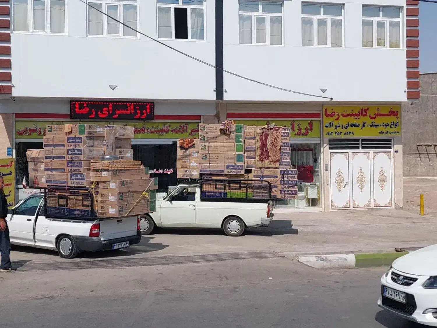 پخش کابینت سه متری براق|مصالح و تجهیزات ساختمان|قم, علی آباد|دیوار