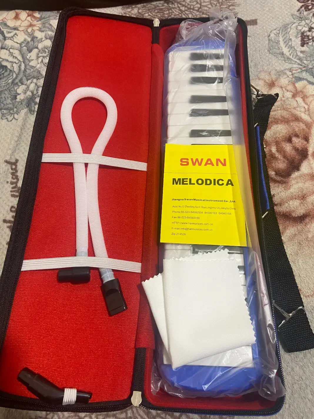 swan RT45 ملودیکا|پیانو، کیبورد، آکاردئون|برازجان, |دیوار