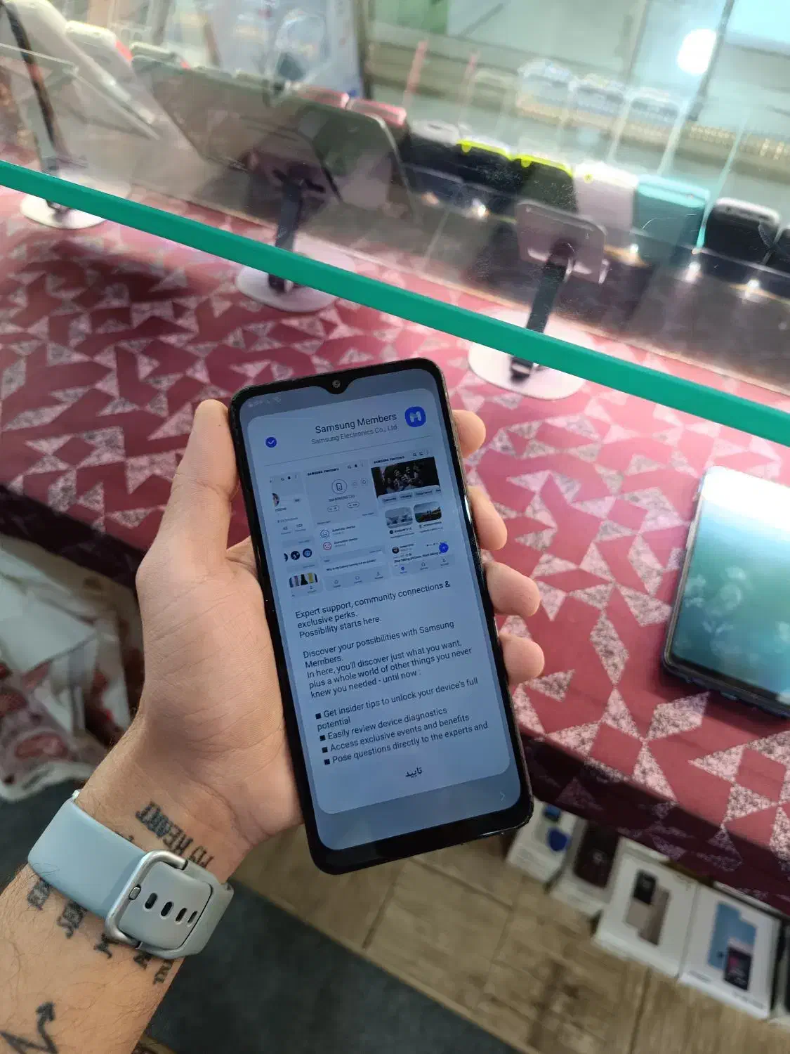 a12 ۱۲۸ تمیز|موبایل|یزد, |دیوار