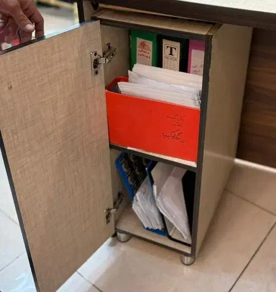 میز کامپیوتر|میز تحریر و کامپیوتر|پیشوا, |دیوار