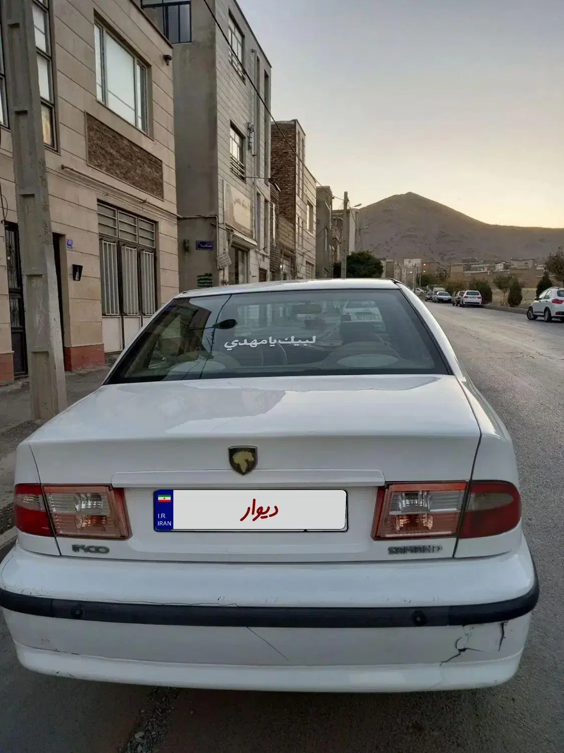 سمند فول سفارشی مدل۹۱|خودرو سواری و وانت|اراک, |دیوار