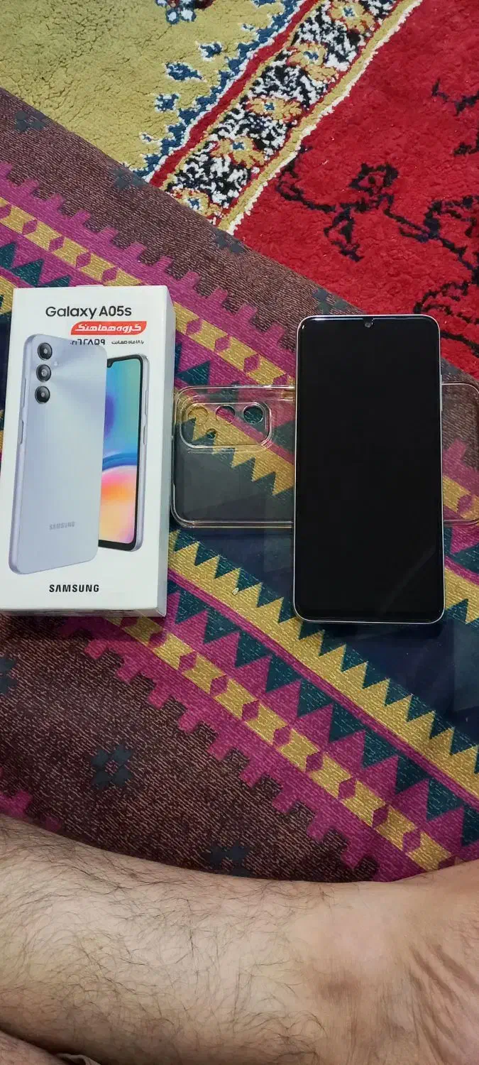 گوشی A05S درحد پلمپ وآک|موبایل|حمیدیه, |دیوار