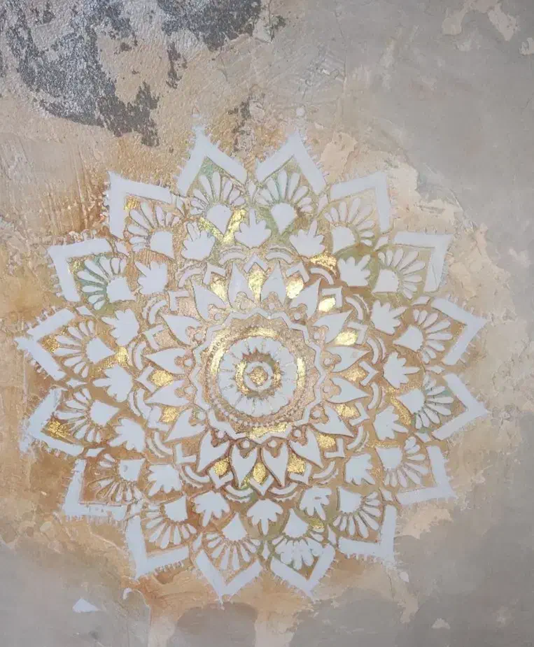 طراحی و اجرای پتینه روی دیوار و تابلو|خدمات پیشه و مهارت|تنکابن, |دیوار