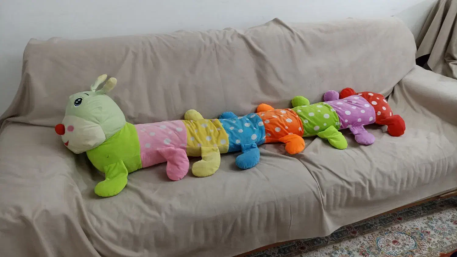 عروسک هزارپا بزرگ|اسباببازی|زاهدان, |دیوار