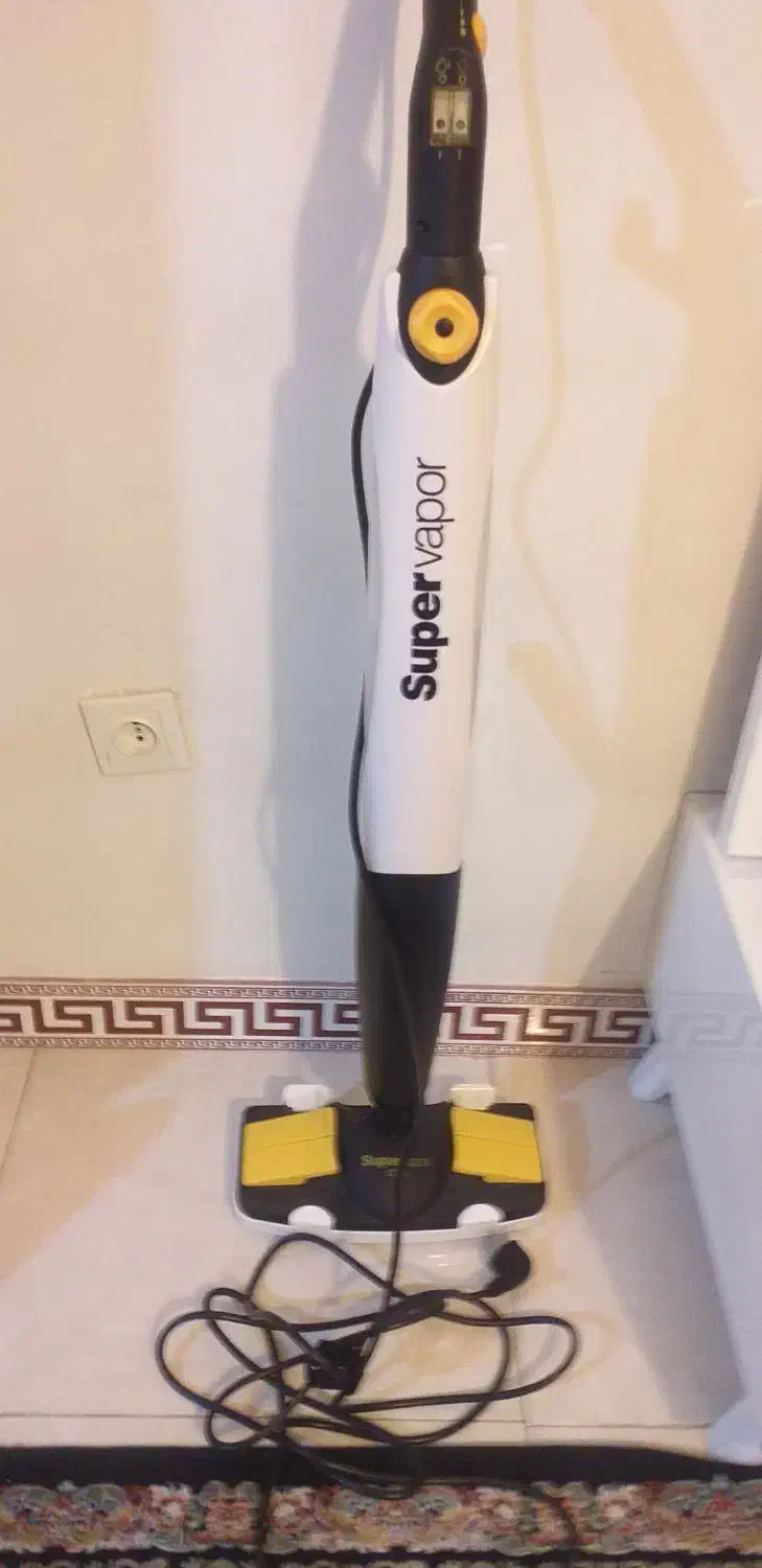 باسلام یک عدد بخار شو ایستاده|جاروبرقی، جارو شارژی، بخارشو|محمدشهر, همایون ویلا|دیوار