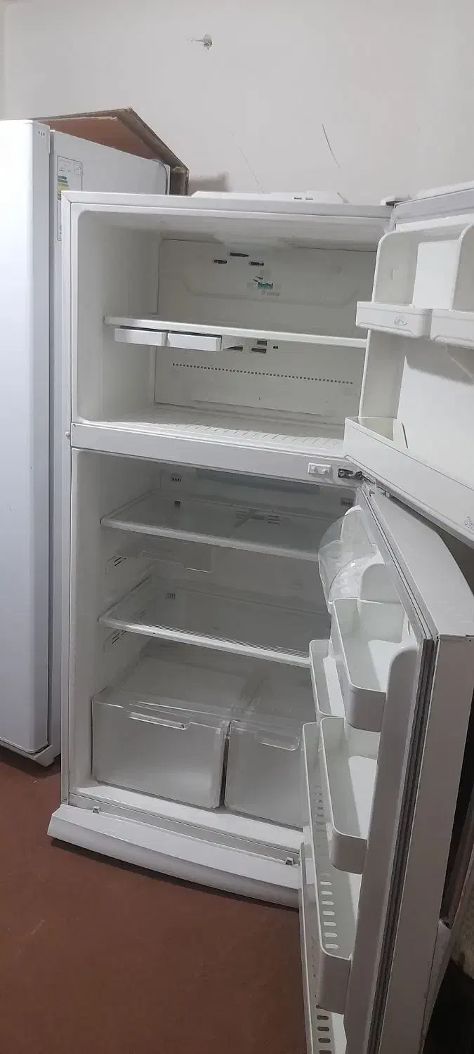 یخچال فریزر دوو کره ای اصل بدون برفک ۲۸فوت|یخچال و فریزر|شیراز, سرو|دیوار