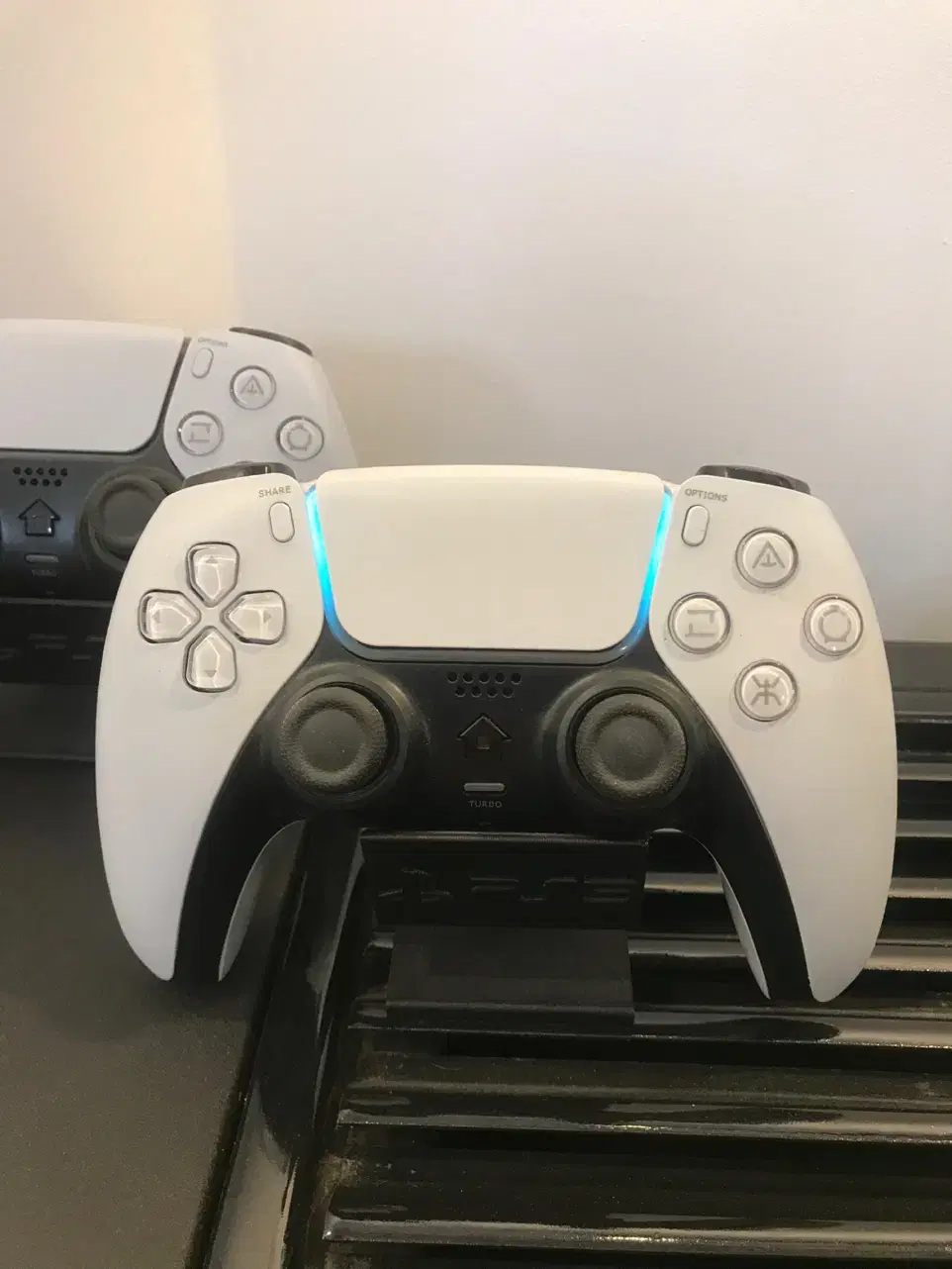 دسته ps4 طرح ps5|کنسول، بازی ویدئویی و آنلاین|رشت, بلوار گیلان|دیوار