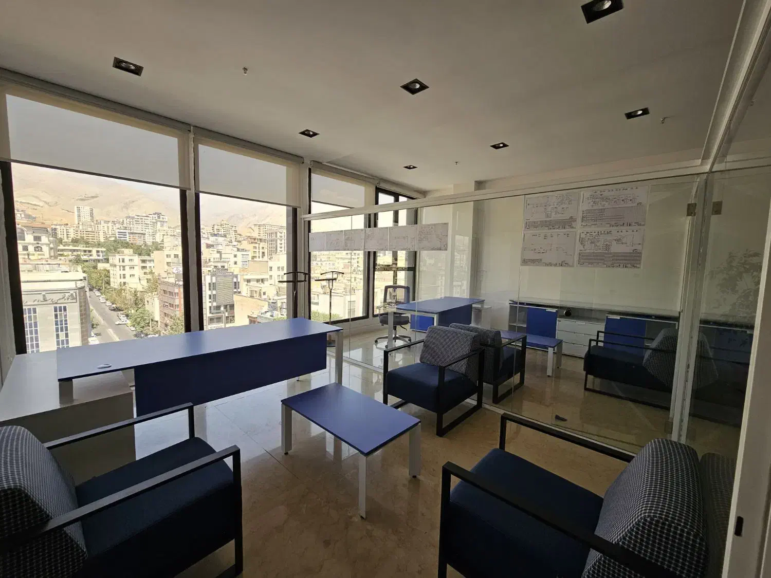 250متر سعادت آباد*۳ پارکینگ*ویو ۳۶۰،جای پارک مناسب|فروش دفتر کار، اتاق اداری، مطب|تهران, سعادتآباد|دیوار