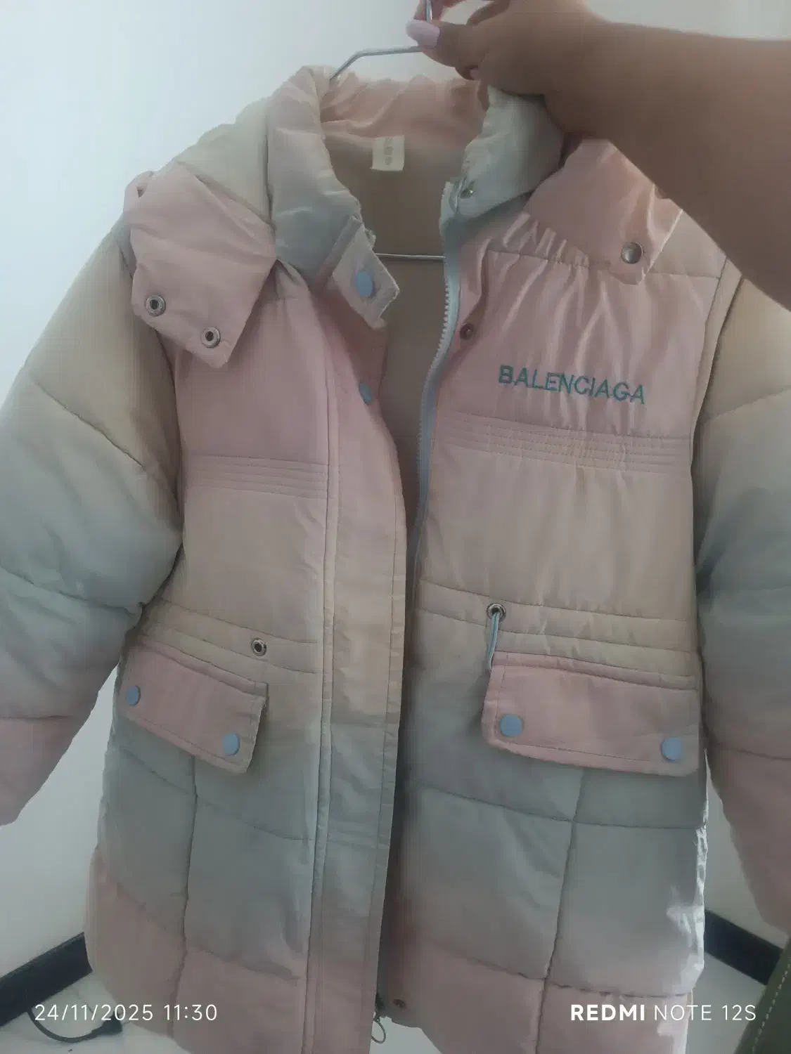 کاپشن بچگانه نو|لباس|خرمآباد, |دیوار