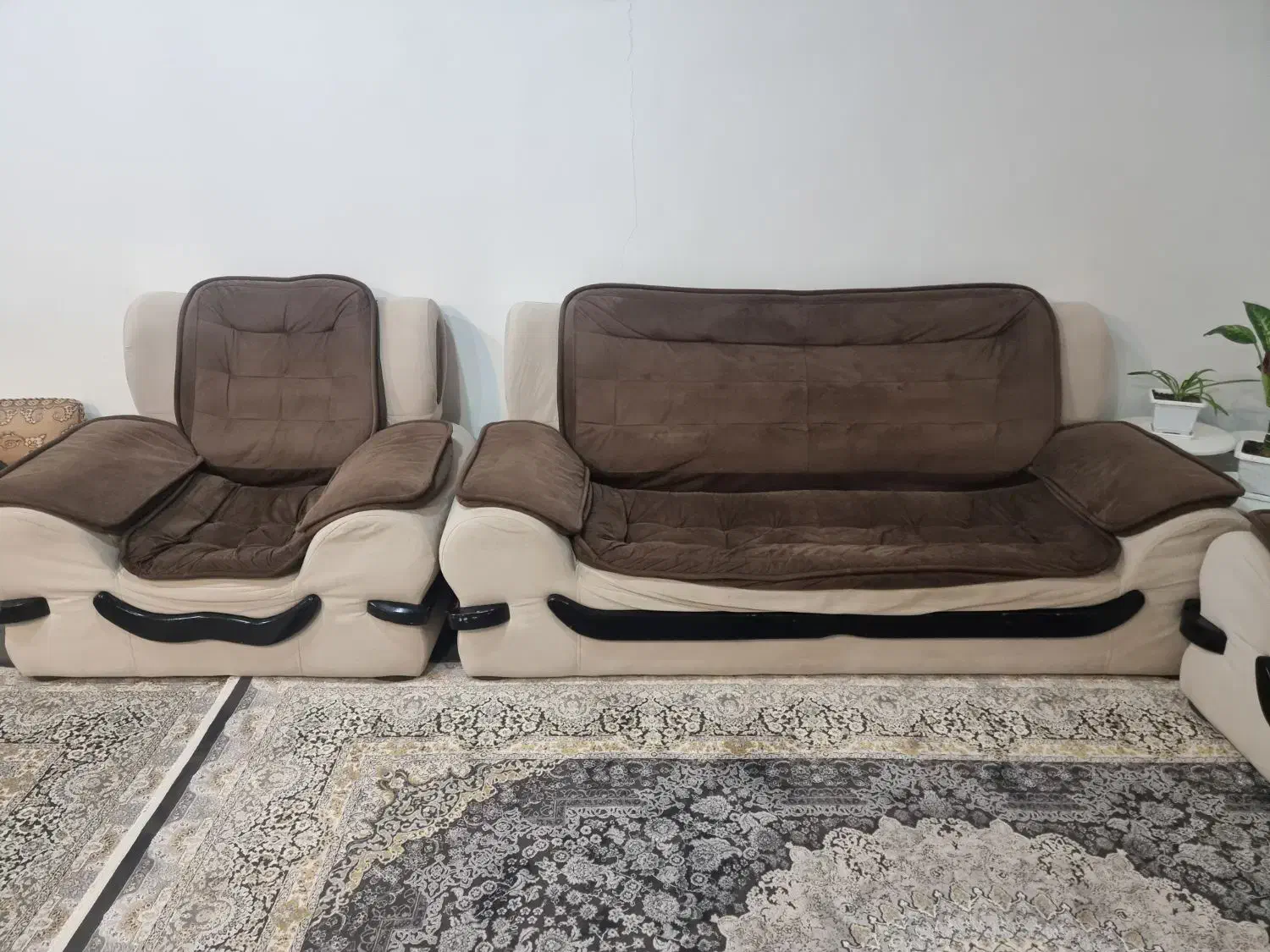 مبل ۷ نفره|مبلمان خانگی و میز عسلی|کبودرآهنگ, |دیوار