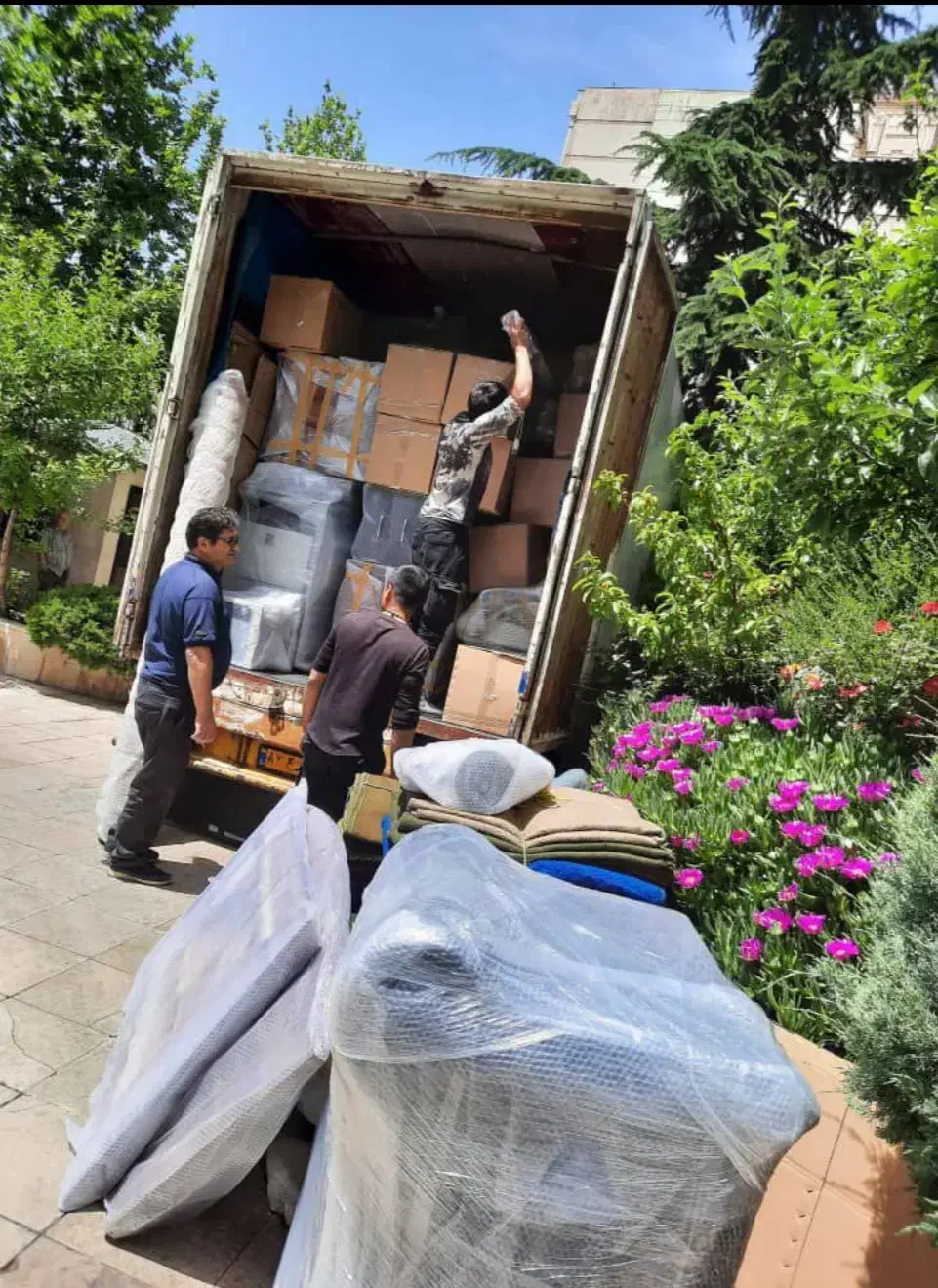 باربری کرج اندیشه شهریار شهرقدس خلیج ورداورد تهران|خدمات حمل و نقل|قدس, شهرک فرزان|دیوار