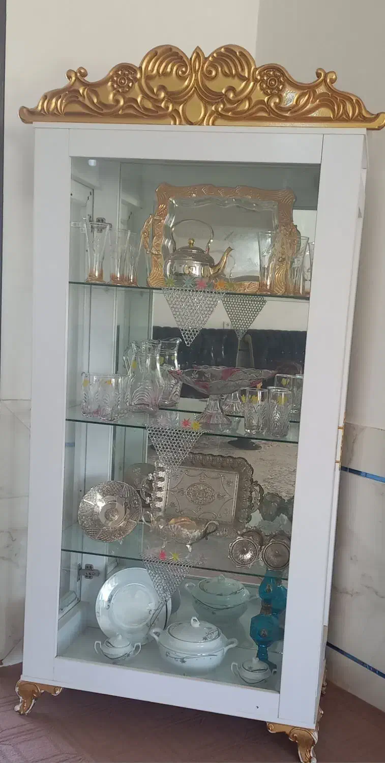 بوفه|بوفه، ویترین، کنسول|فردوس (خراسان), |دیوار