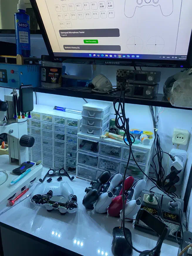 تعمیرات تخصصی دسته ps4 و ps5|کنسول، بازی ویدئویی و آنلاین|اهواز, کمپلو جنوبی|دیوار