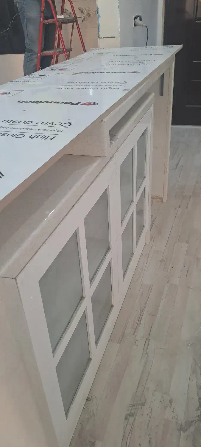 کانترآشپزخانه|میز و صندلی غذاخوری|فردیس, منظریه|دیوار