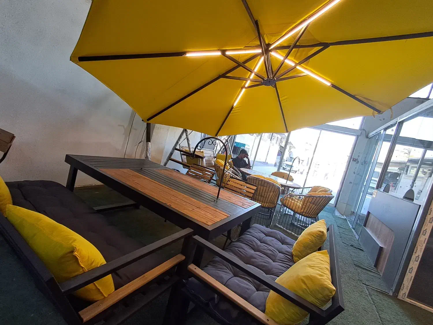 وسایل باغ چتر اتشدان۵شله رستوران سایبان خاطره ساز|کوهنوردی و کمپینگ|تهران, تهرانسر شرقی|دیوار