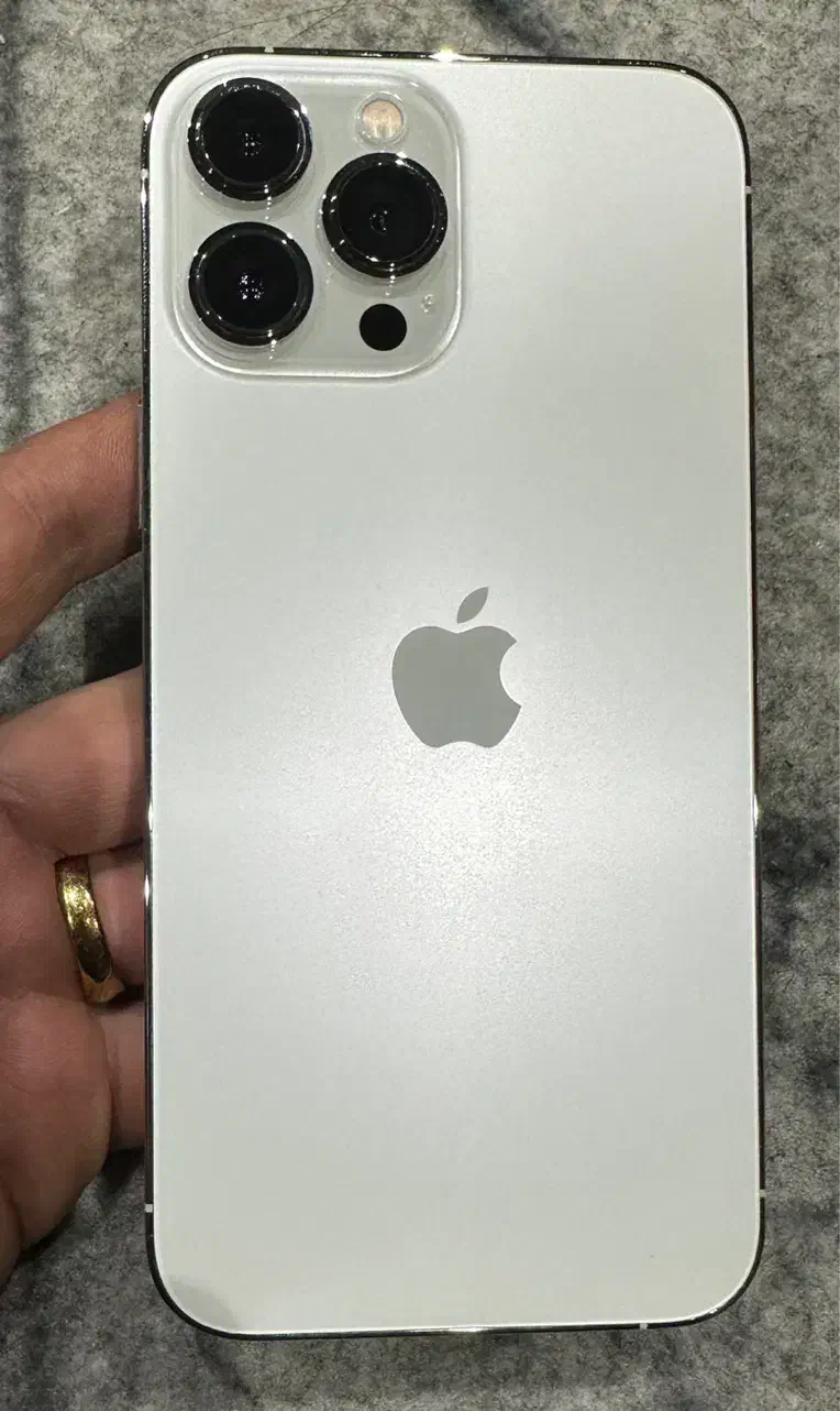 ایفون 13 pro max دوسیم درحد صفر|موبایل|اردبیل, |دیوار