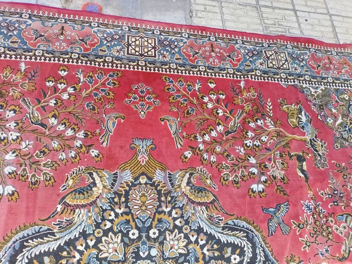 فرش ۱۲ متری کارکرده مخصوص خونه باغ|فرش|قم, کیوانفر|دیوار