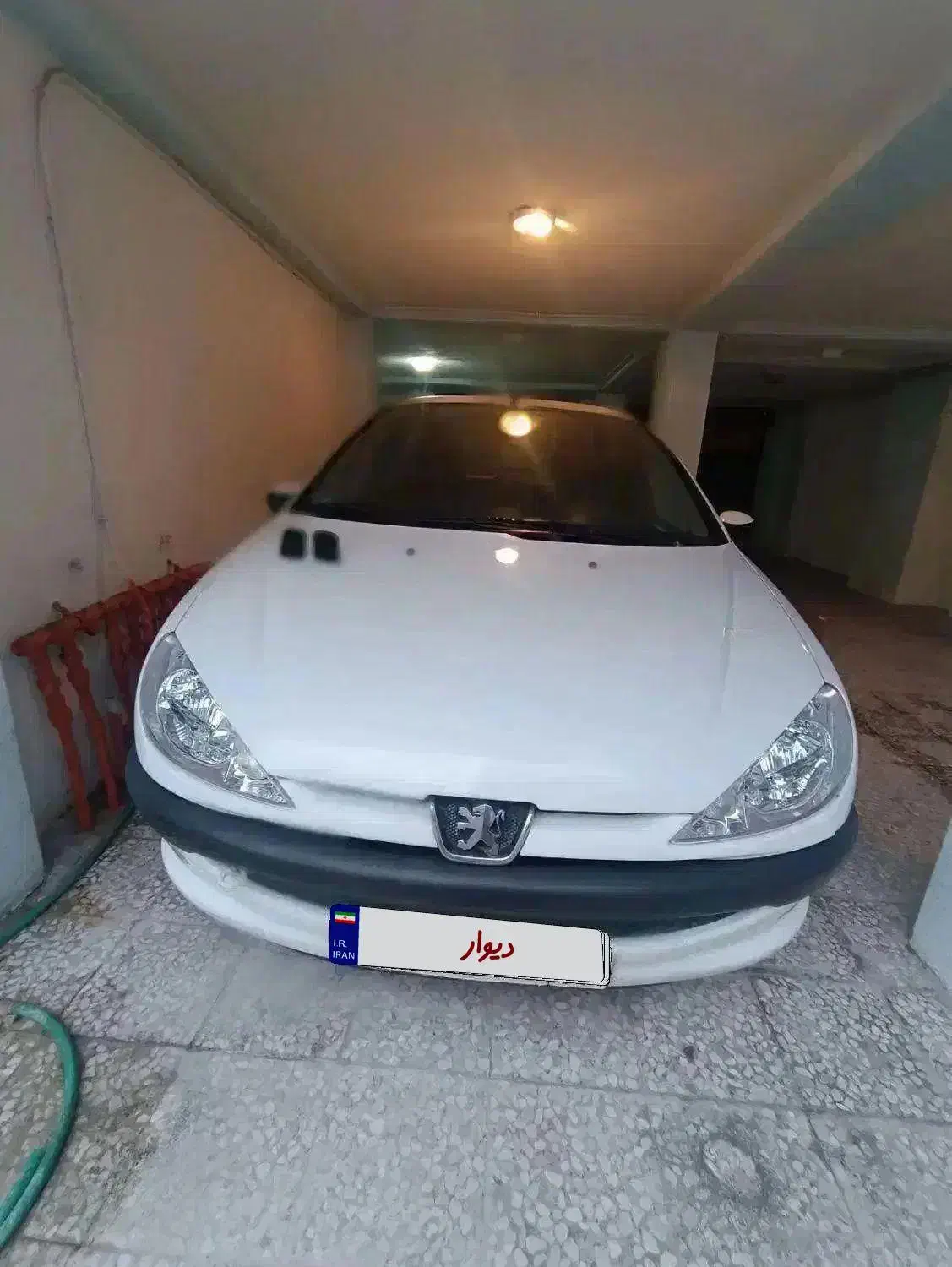 206 تیپ 2 مدل 89|خودرو سواری و وانت|بندر انزلی, موج شکن|دیوار