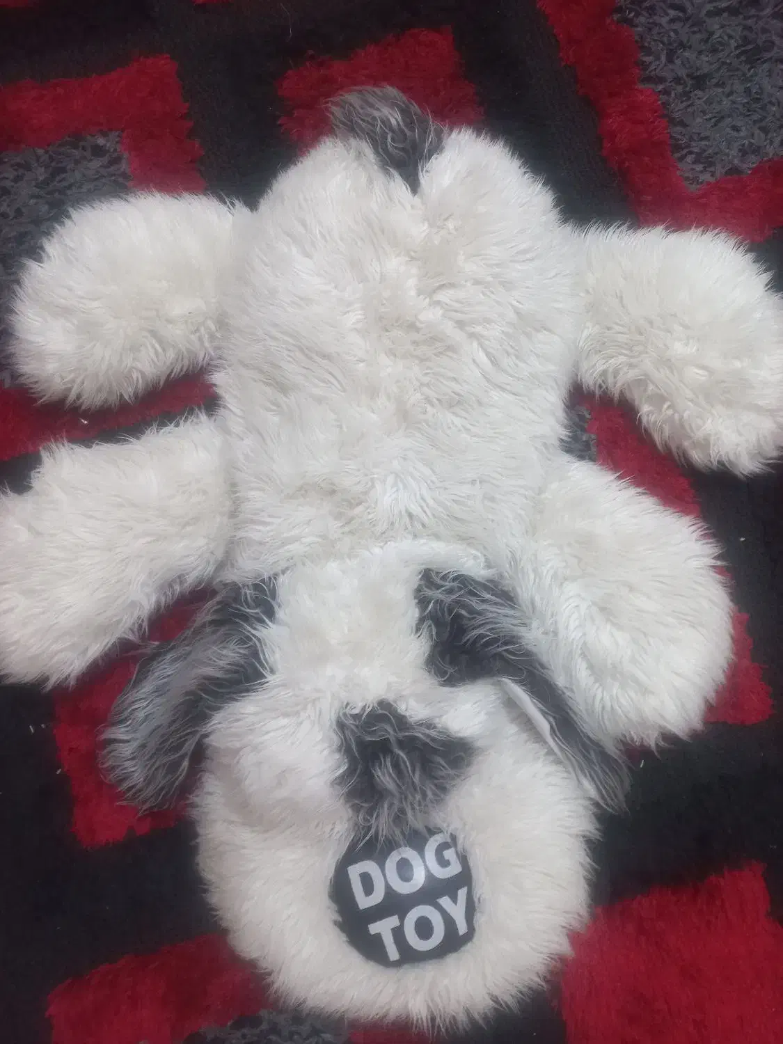 سگ پشمی|اسباب‌بازی بچه|شاهین‌شهر, اقبال لاهوری|دیوار