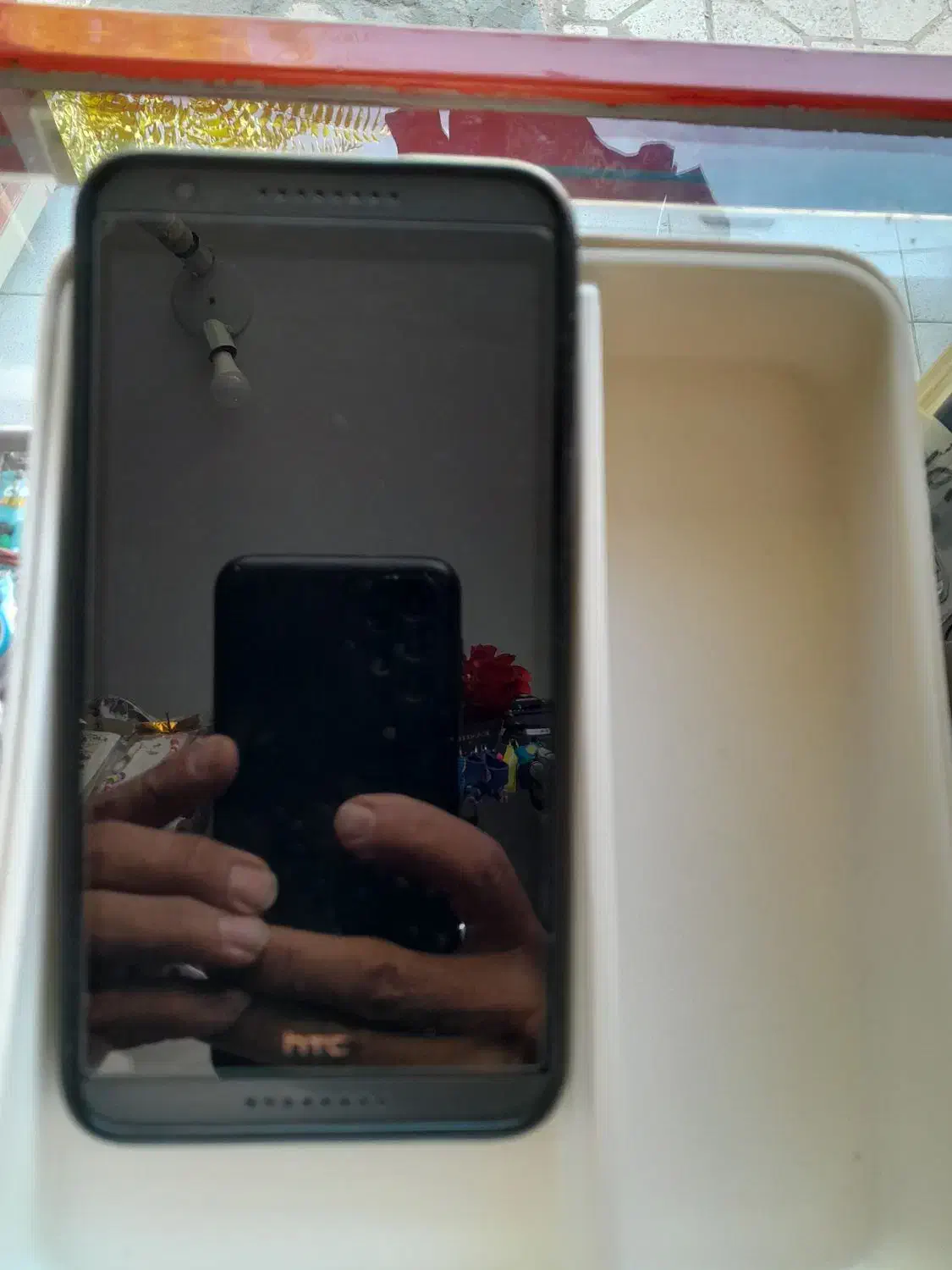 یک عدد گوشی HTC|موبایل|شیراز, قلات|دیوار