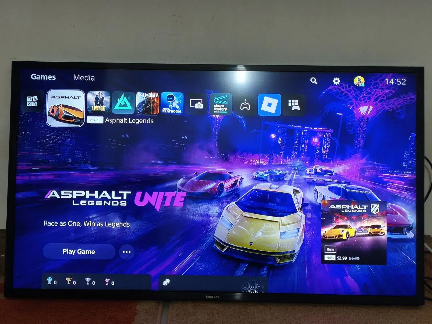 تلویزیون سامسونگ|تلویزیون و پروژکتور|بندر دیر, |دیوار