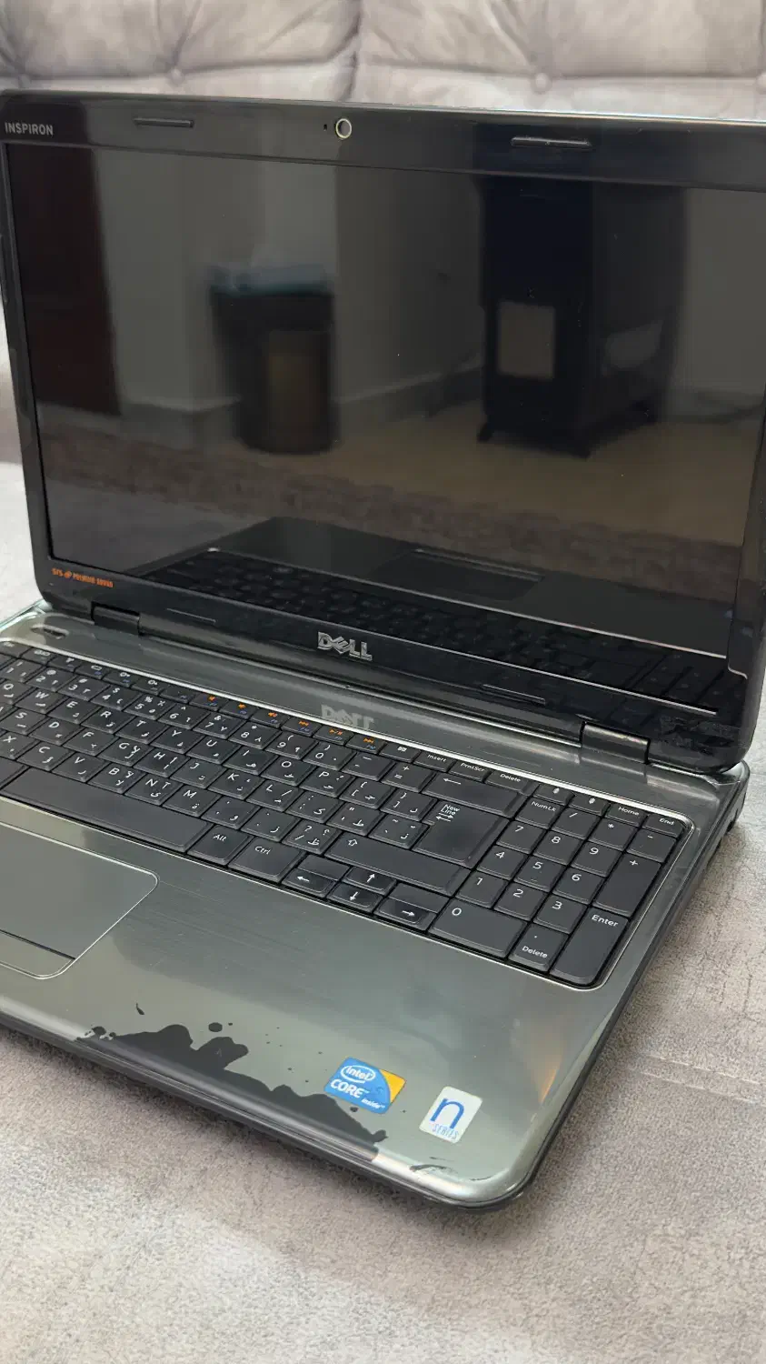 لپ تاپ Dell inspiron|رایانه همراه|تهران, تاکسیرانی|دیوار